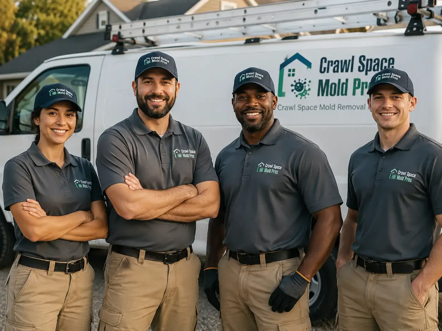 Crawl Space Mold Removal company in Creston, IL