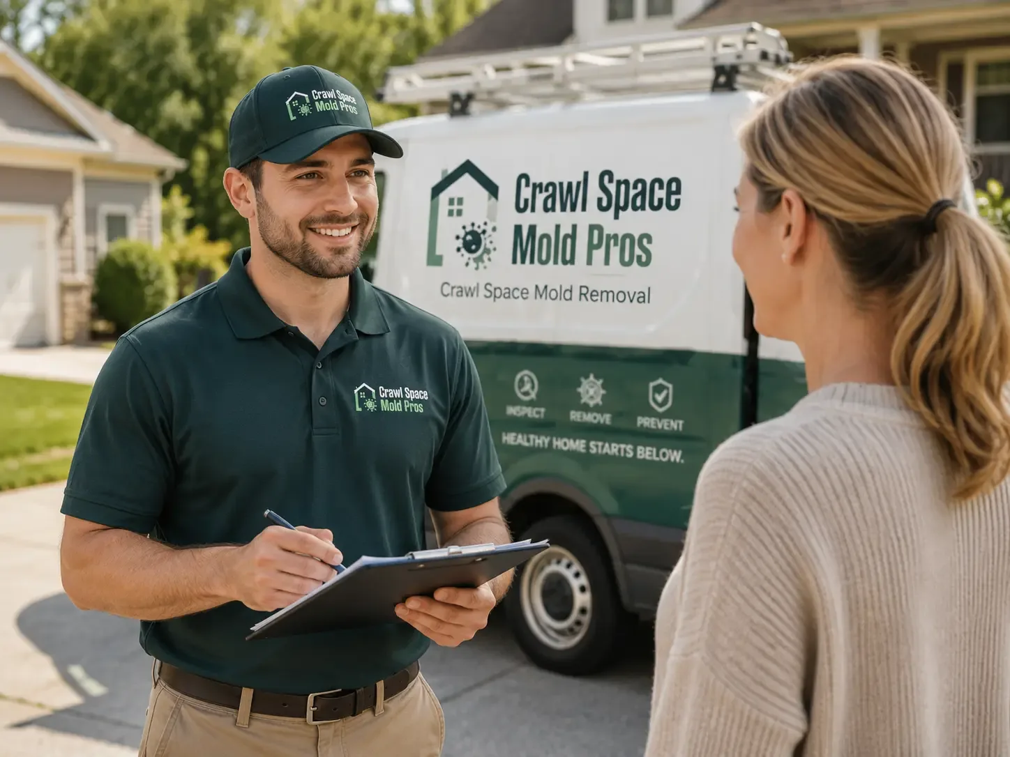 Crawl Space Mold Removal Creston, IL FAQs